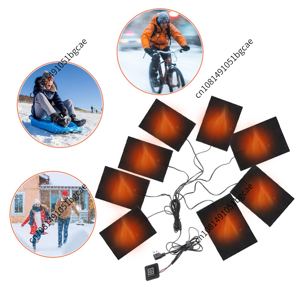 USB Heating Pads Electric Clot - đánh giá và giá Outdoor Camping Jacket