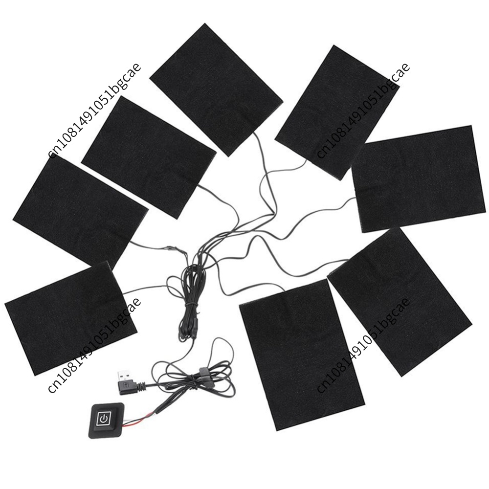 USB Heating Pads Electric Clot - đánh giá và giá Outdoor Camping Jacket