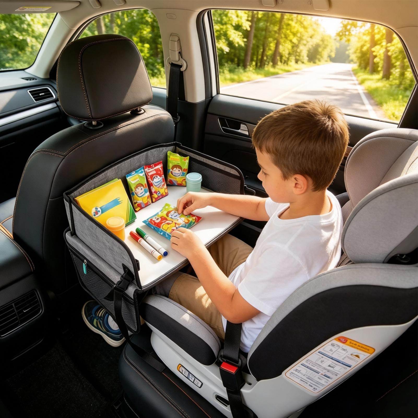 Kids Car Tray With Pocket Fold - đánh giá và giá Outdoor Camping For Kids