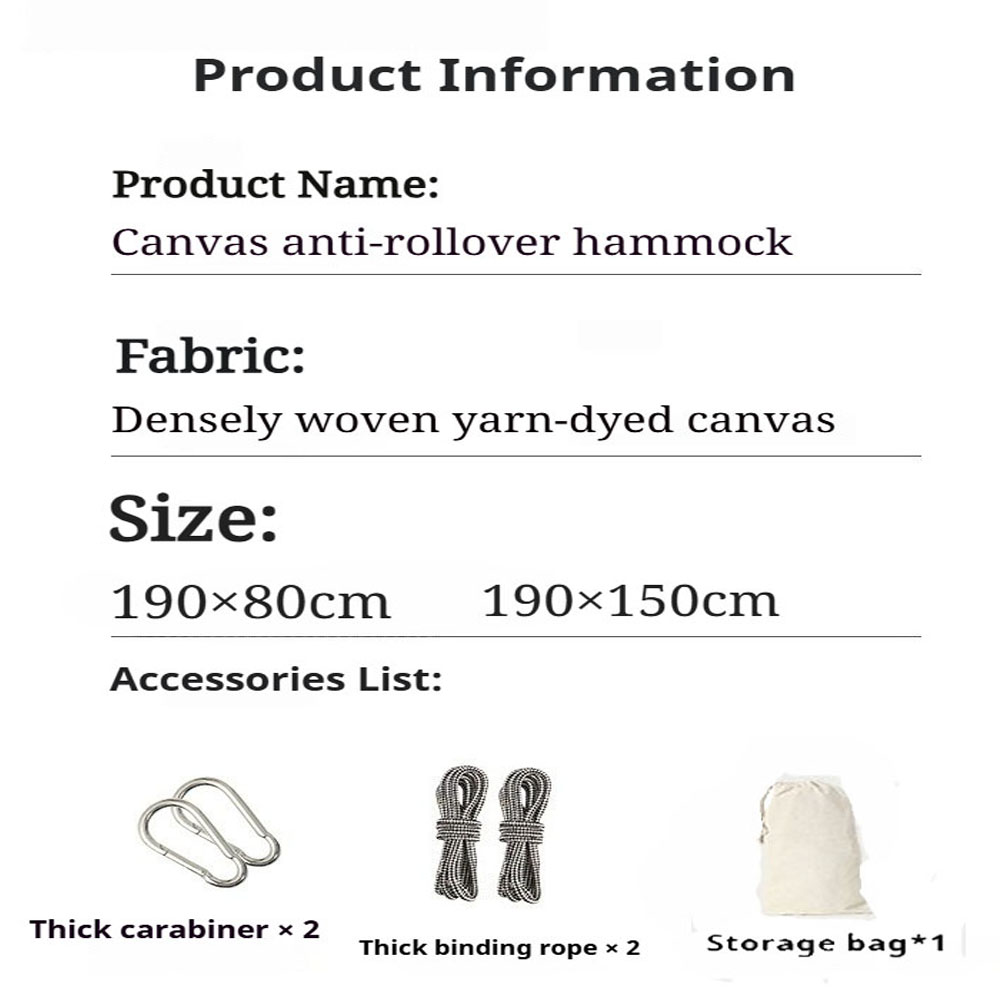 Hammock outdoor swing, anti -  - đánh giá và giá Camping Outdoor Or Indoor
