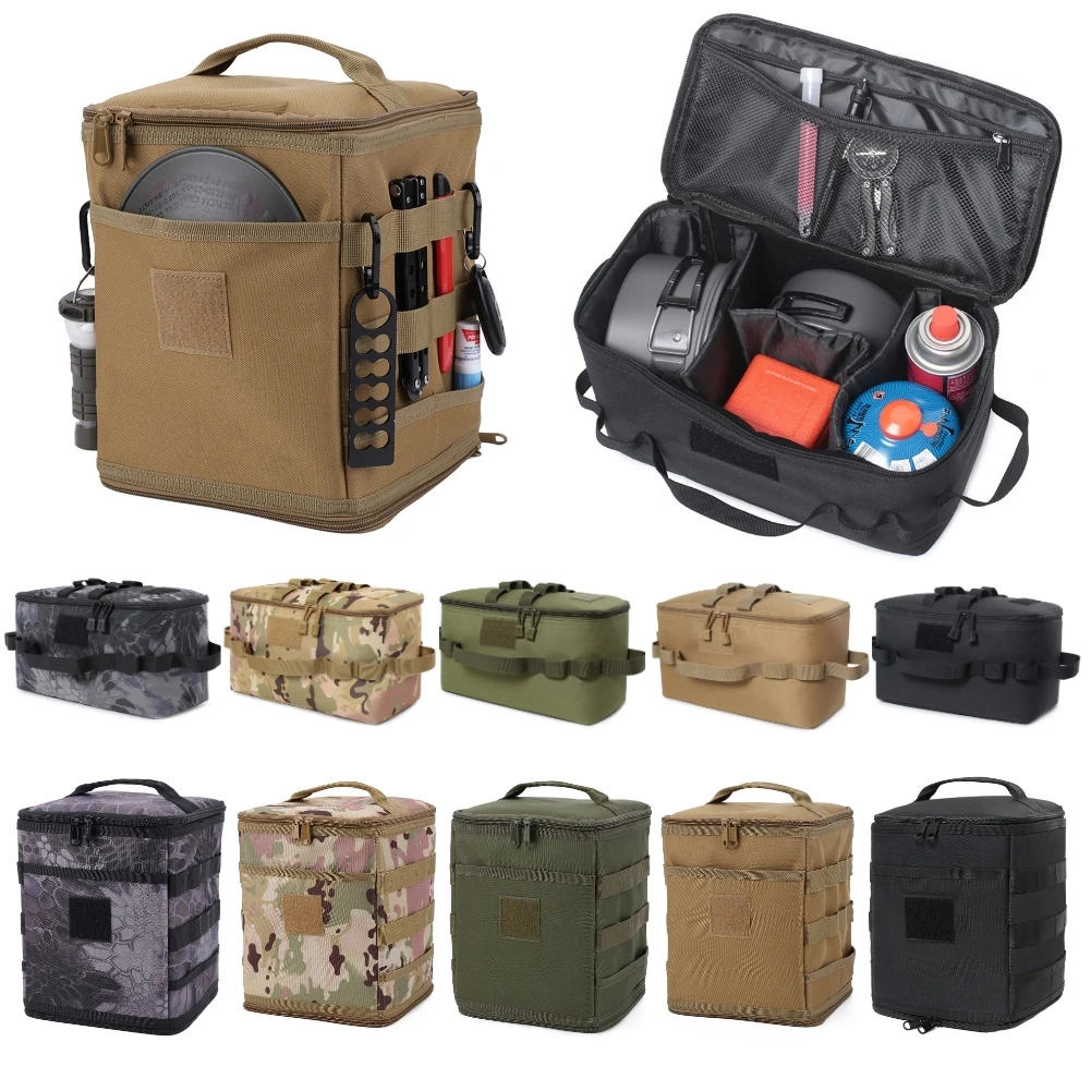 Tactical Pouch Camping Storage - đánh giá và giá Outdoor Camping Utensils