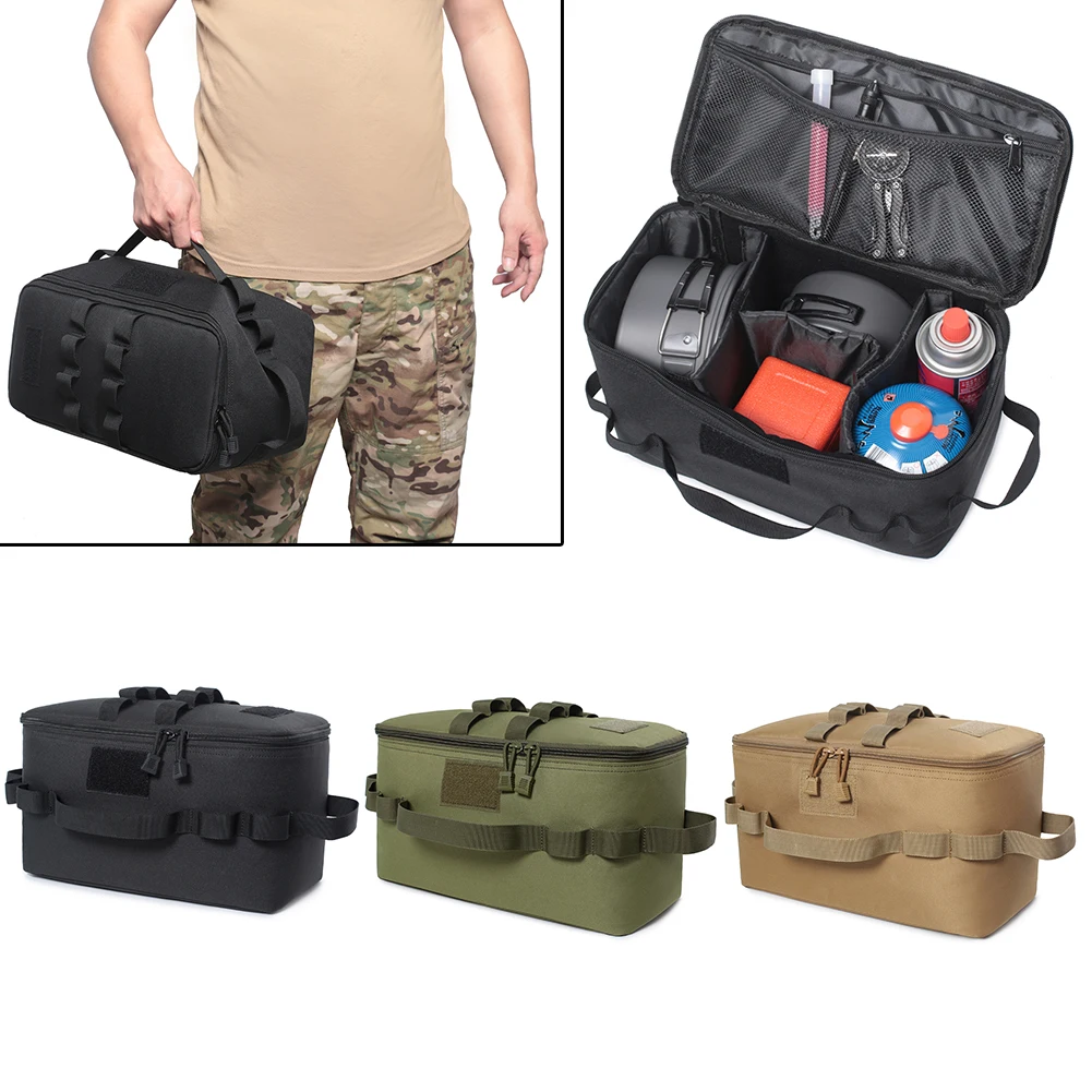 Tactical Pouch Camping Storage - đánh giá và giá Outdoor Camping Utensils
