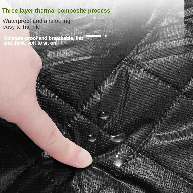 150*200CM Portable Picnic Mat  - đánh giá và giá Outdoor Camping Mat Waterproof