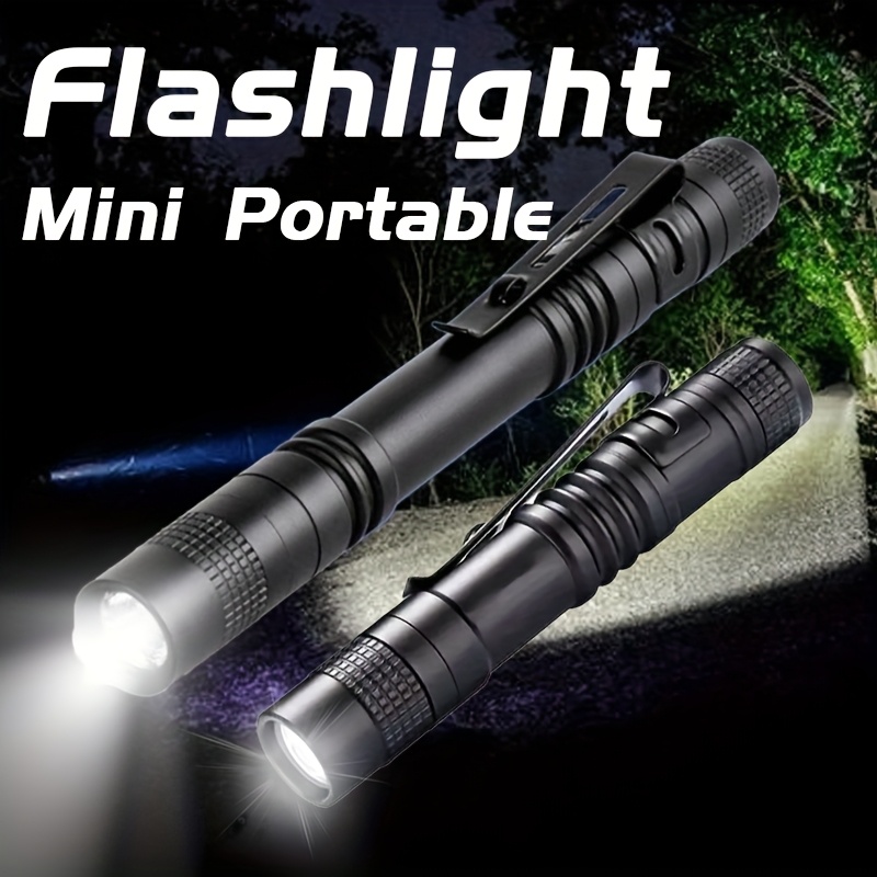 Mini Portable LED Flashlight P - đánh giá và giá Outdoor Camping Decor
