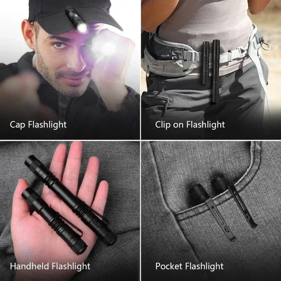 Mini Portable LED Flashlight P - đánh giá và giá Outdoor Camping Decor
