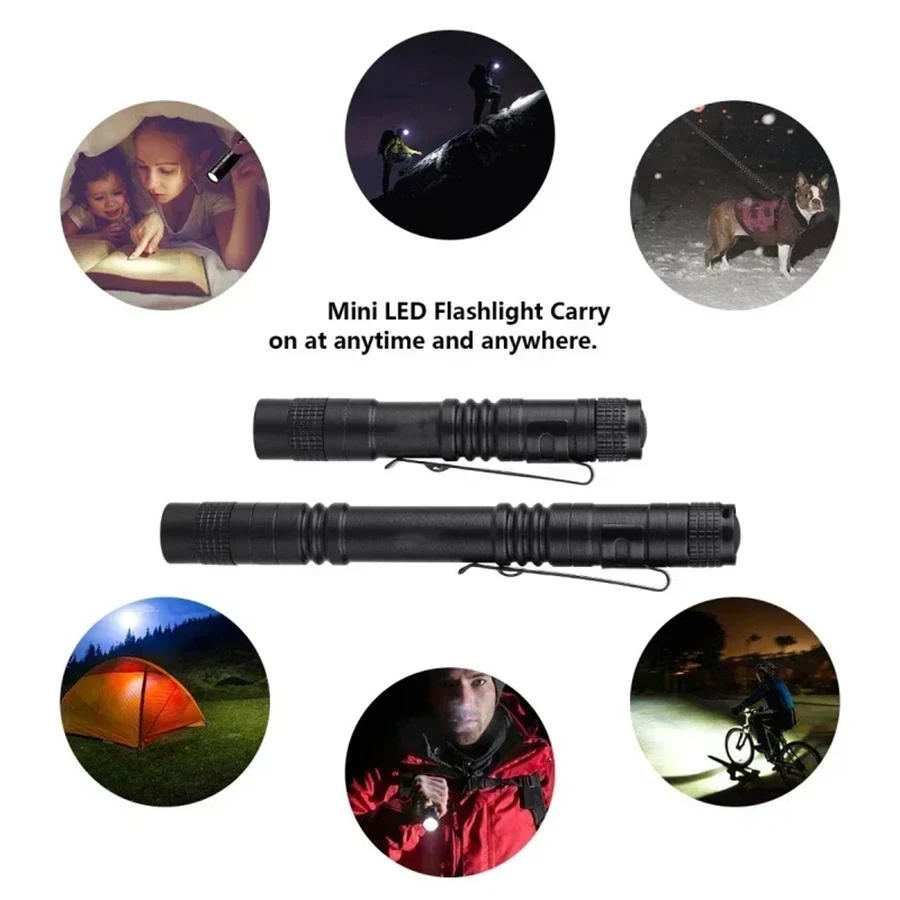 Mini Portable LED Flashlight P - đánh giá và giá Outdoor Camping Decor