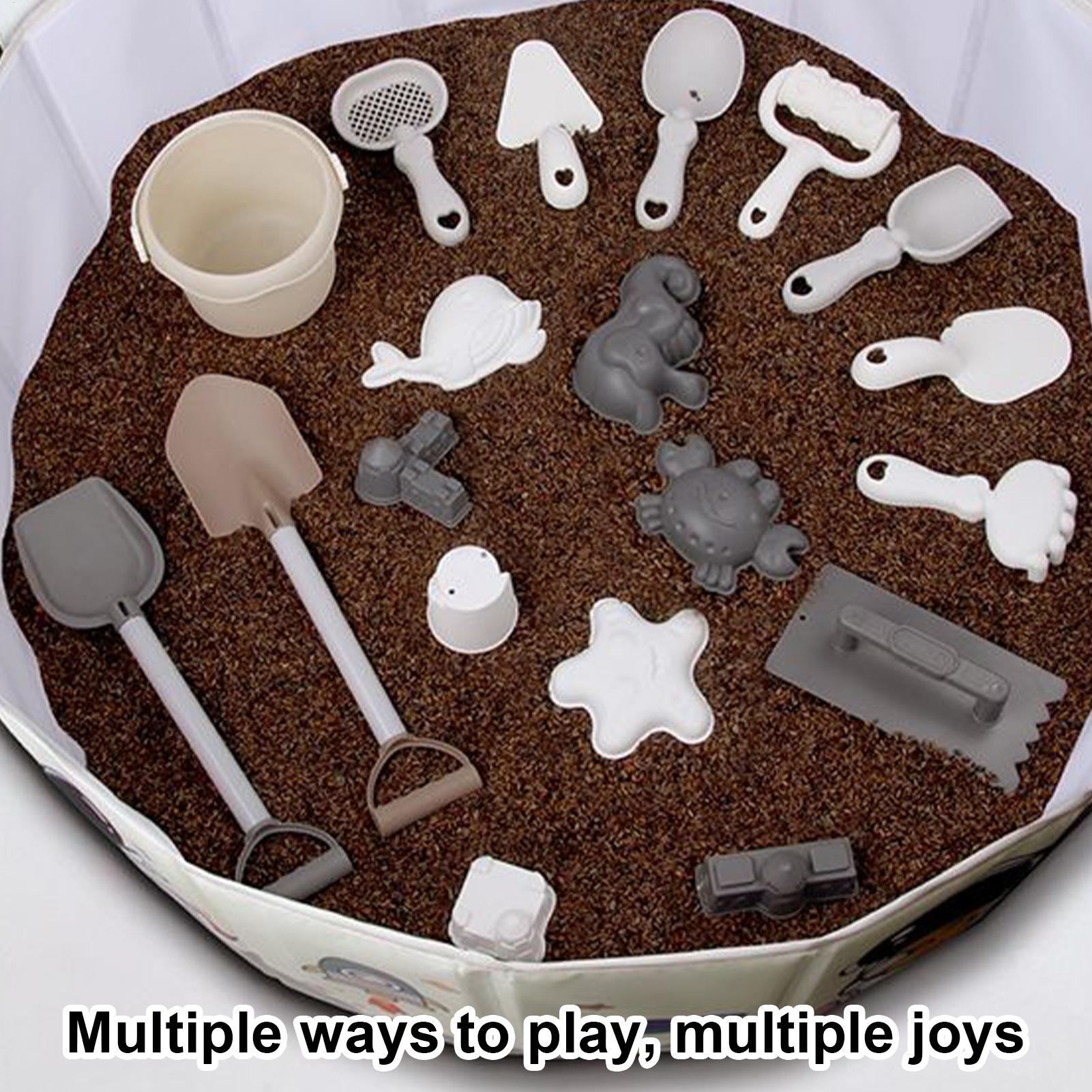 Sand Toys For Beach Travel San - đánh giá và giá Outdoor Camping Kids Activities