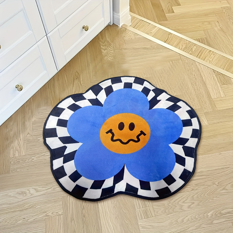 VIKAMA Blue Smiley Face Flower - đánh giá và giá Camping Outdoor Or Indoor