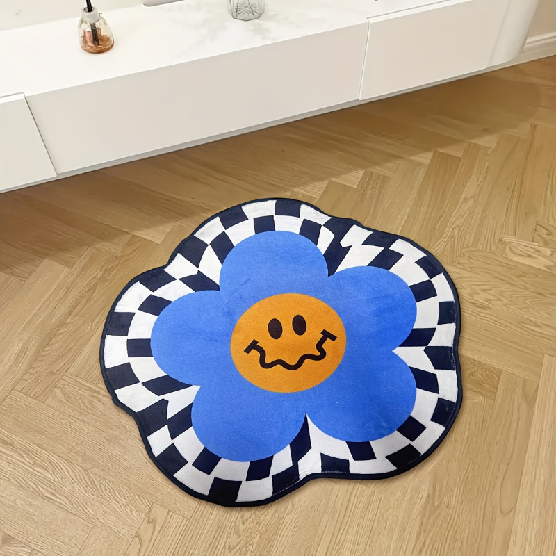 VIKAMA Blue Smiley Face Flower - đánh giá và giá Camping Outdoor Or Indoor
