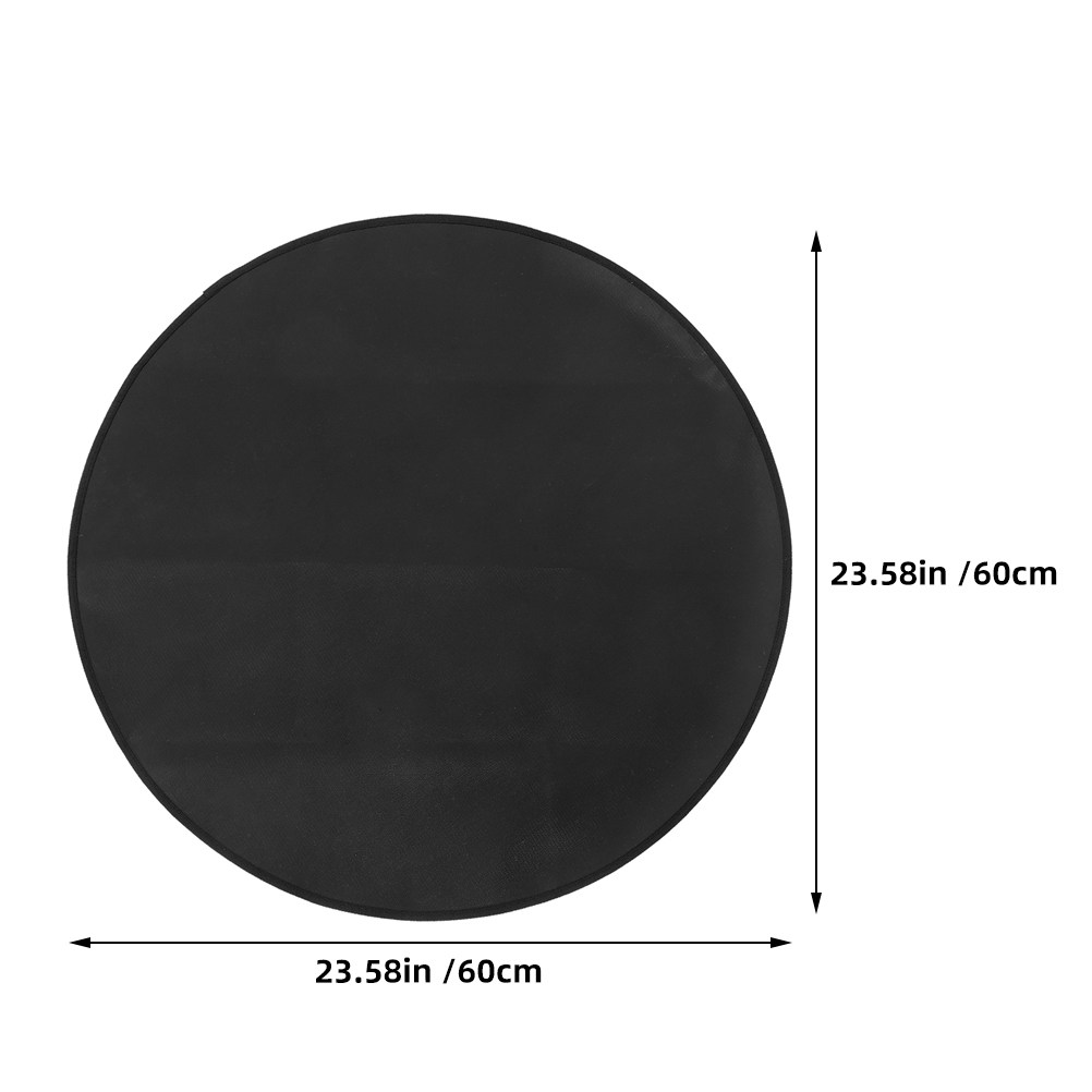 Fireproof Round Bbq Mat 24 Inc - đánh giá và giá Outdoor Camping Mat Waterproof