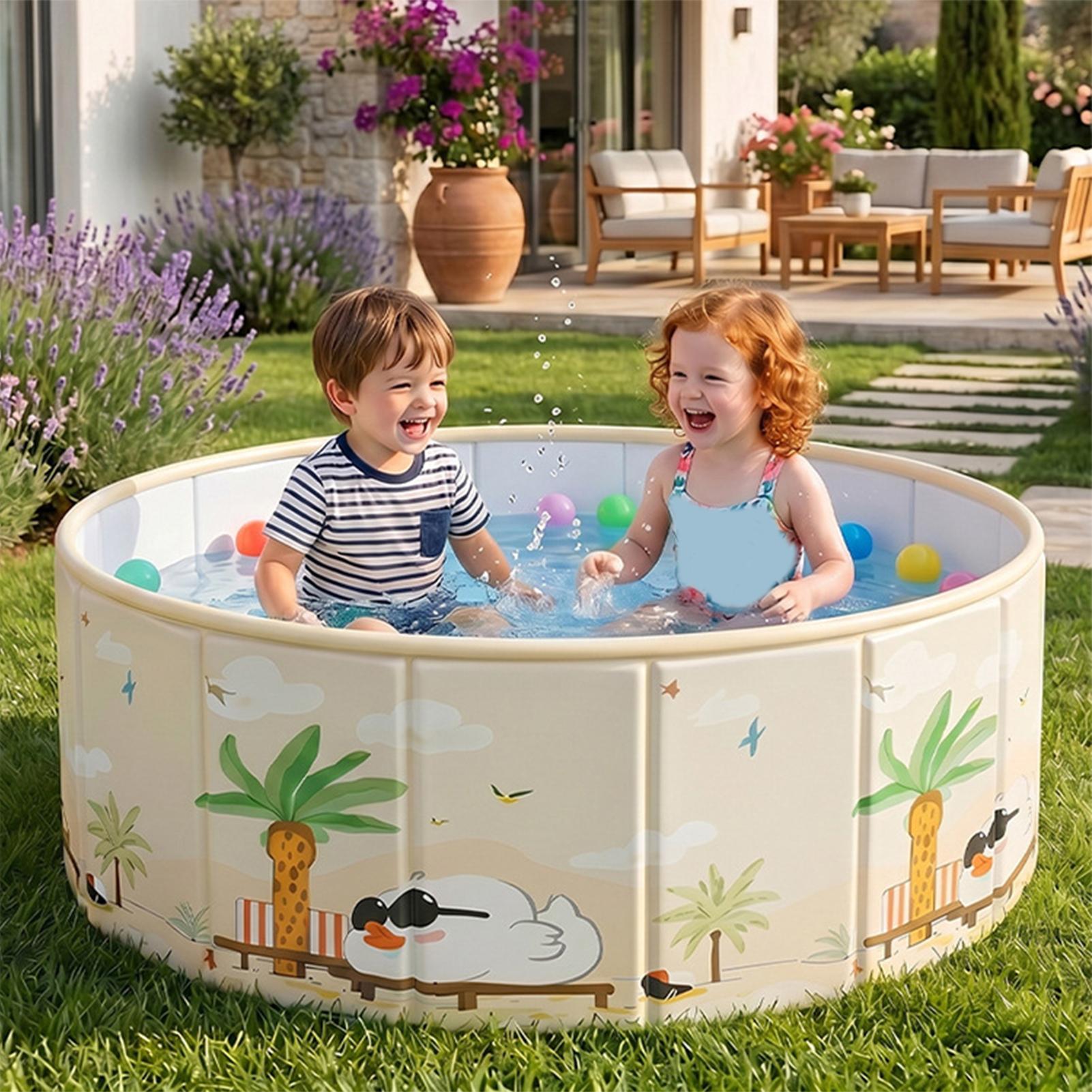 Thickened Bathtub Foldable Dog - đánh giá và giá Outdoor Camping For Kids