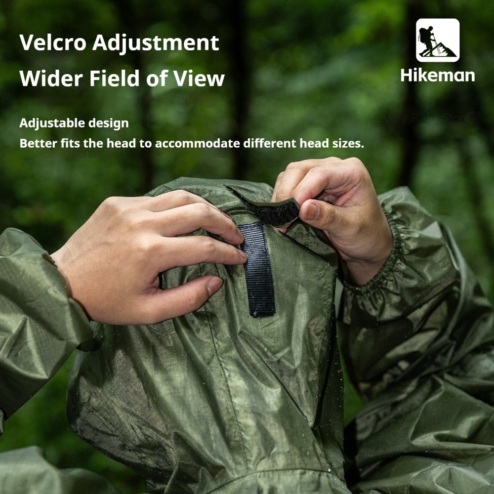 Ultralight Zipper Raincoat 210 - đánh giá và giá Outdoor Camping Jacket