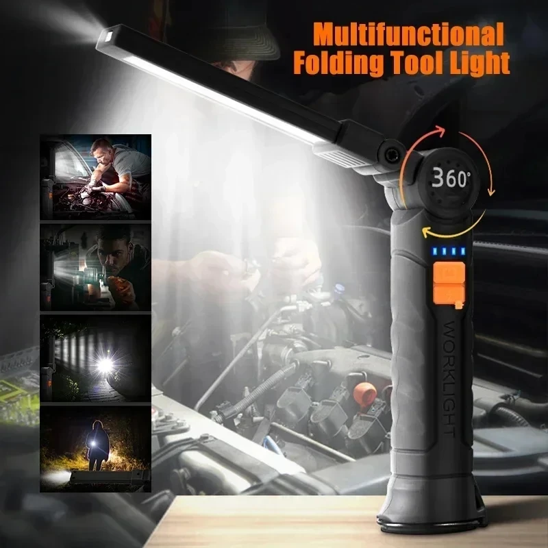 Portable COB LED Flashlight US - đánh giá và giá Outdoor Camping Decor