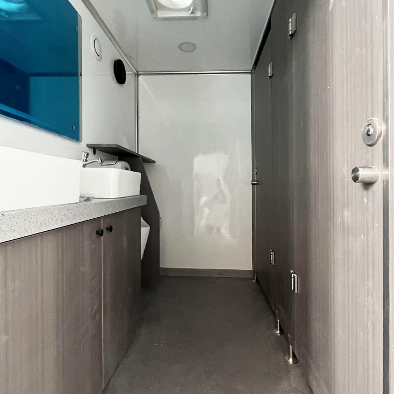 2025 Portable Prefabricated Ou - đánh giá và giá Outdoor Camping Bathroom