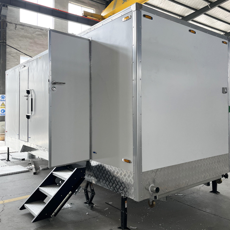 2025 Portable Prefabricated Ou - đánh giá và giá Outdoor Camping Bathroom