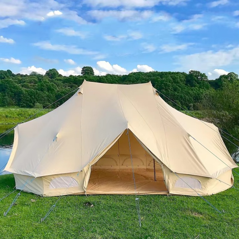2026   Large 4 Season Cotton C - đánh giá và giá Outdoor Yurt Camping