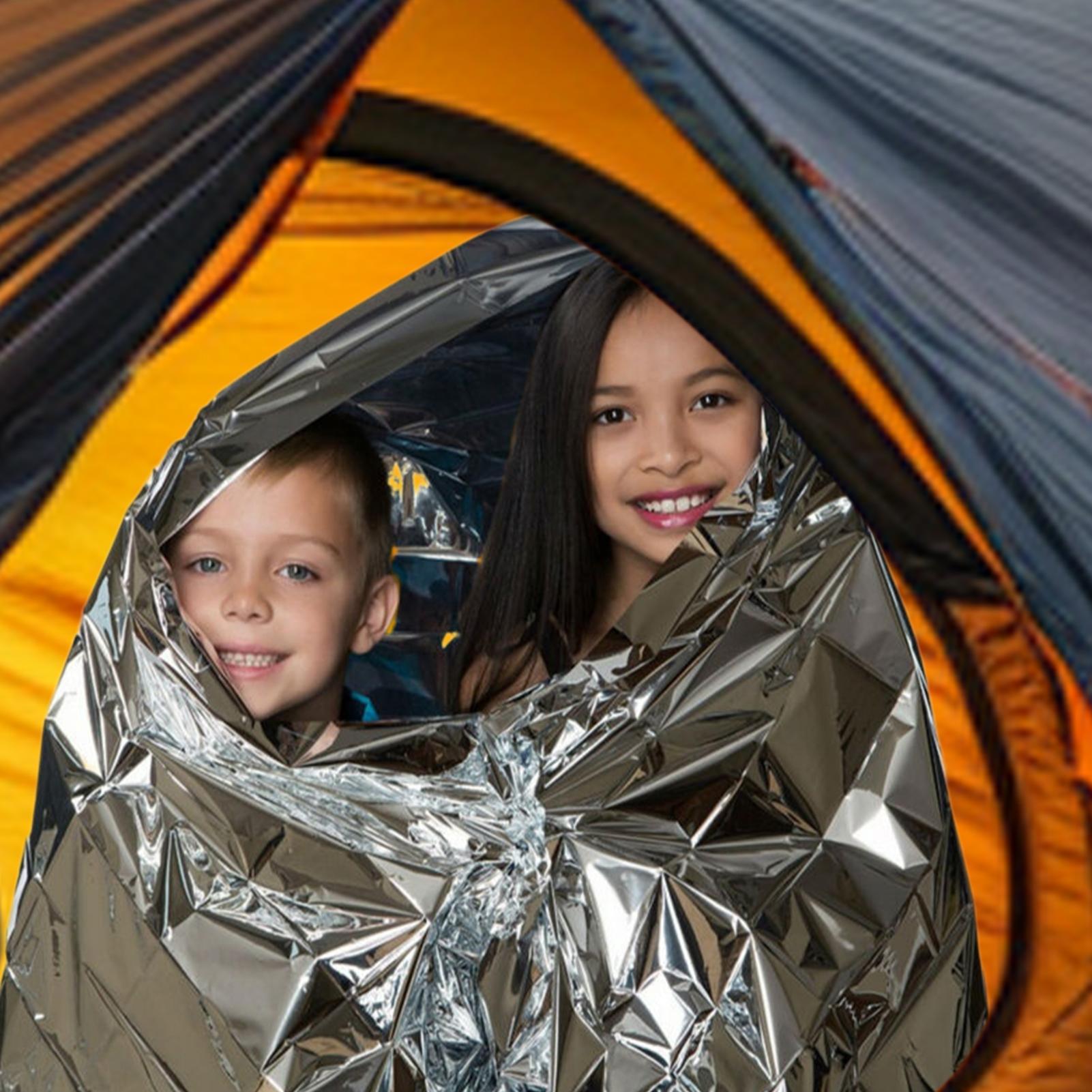 Emergent Blanket Thermal Outdo - đánh giá và giá Survival Kit