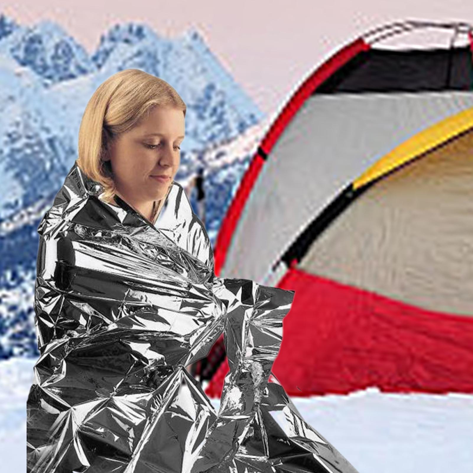 Emergent Blanket Thermal Outdo - đánh giá và giá Survival Kit
