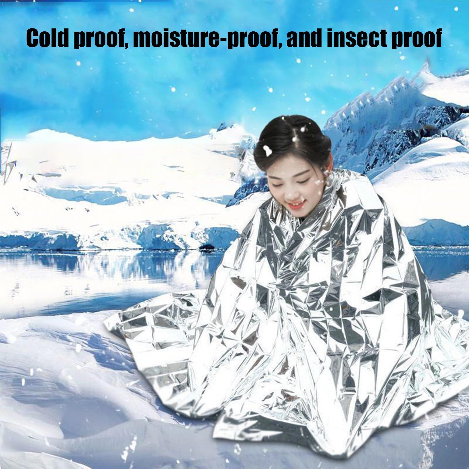 Emergent Blanket Thermal Outdo - đánh giá và giá Survival Kit