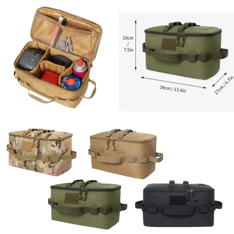 Outdoor Pouch Camping Storage  - đánh giá và giá Outdoor Camping Utensils