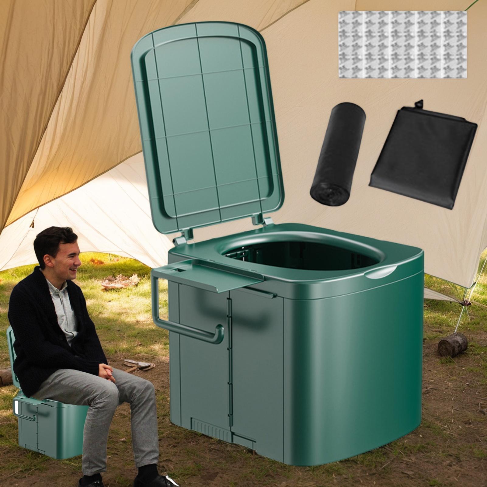 Portable Toilet For Camping Er - đánh giá và giá Outdoor Camping For Kids