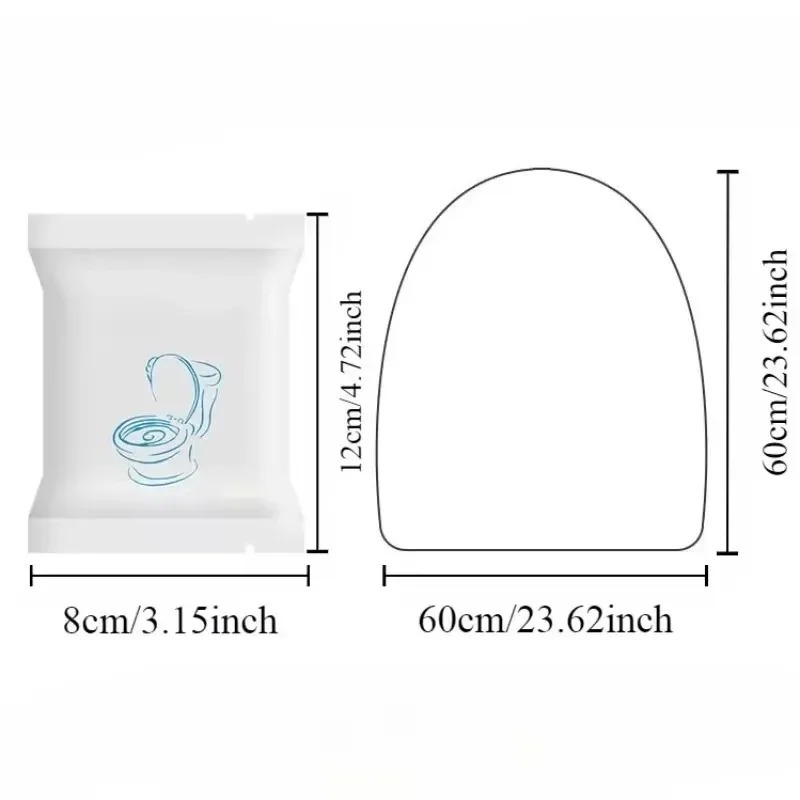 50/20/10pcs Portable Disposabl - đánh giá và giá Outdoor Camping Bathroom