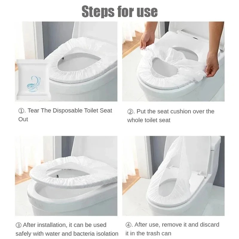 50/20/10pcs Portable Disposabl - đánh giá và giá Outdoor Camping Bathroom