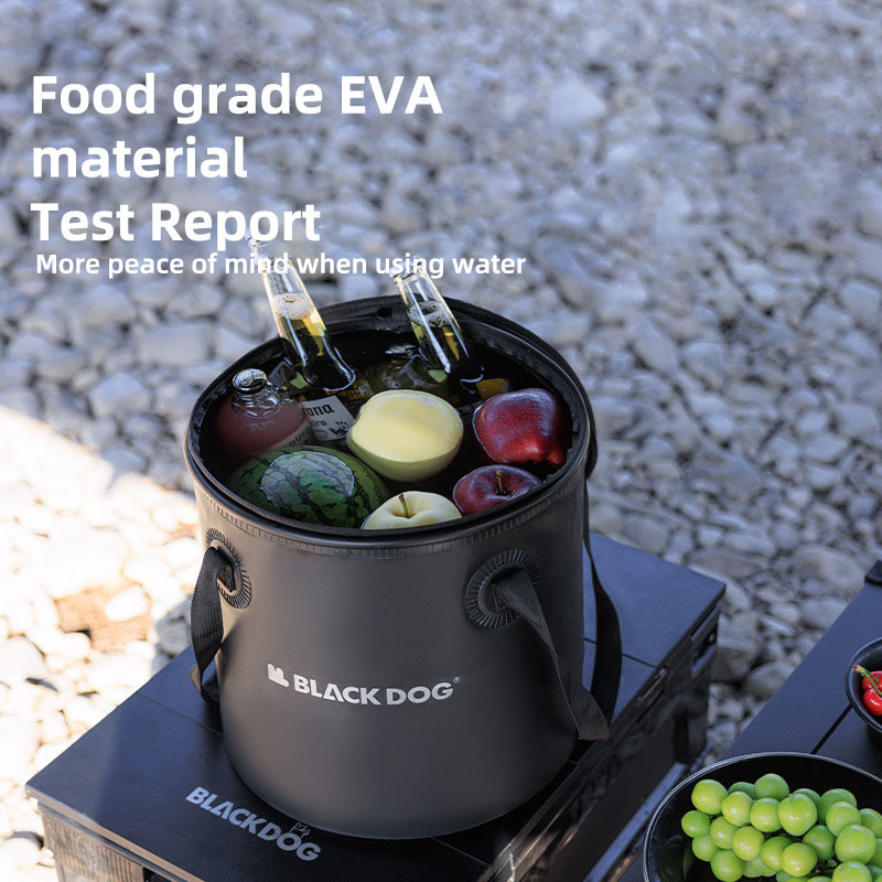 Blackdog Folding Water Round B - đánh giá và giá Outdoor Camping Sink