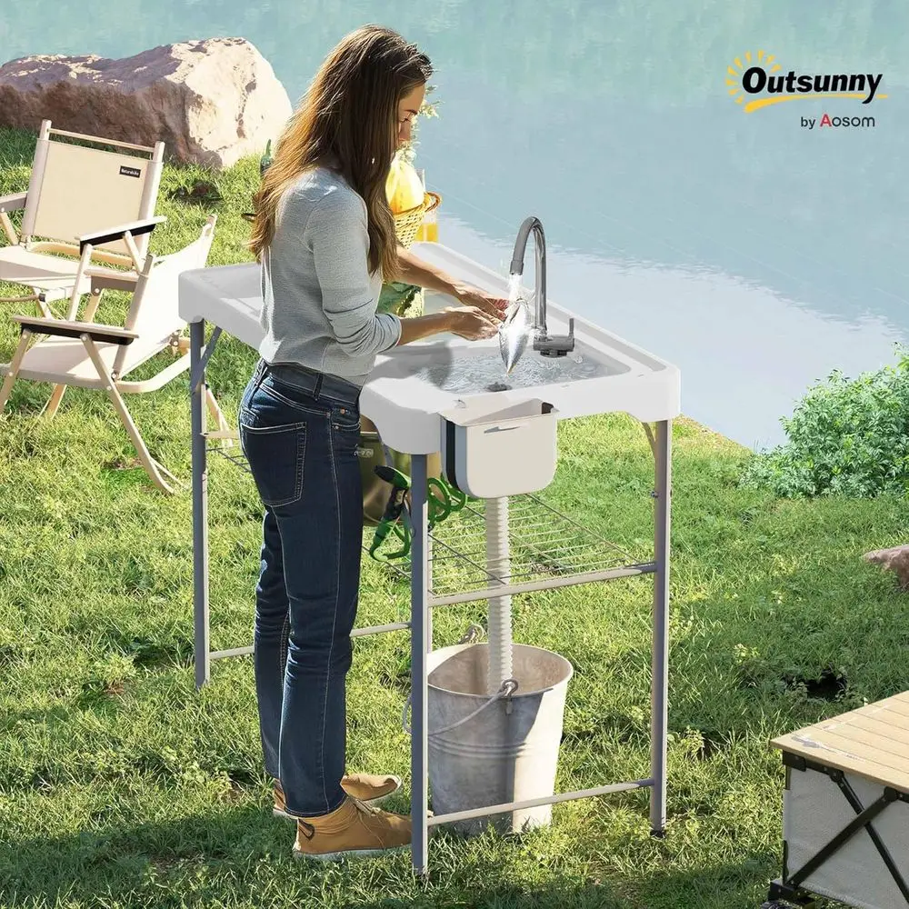 Portable Outdoor Camping Sink  - đánh giá và giá Outdoor Camping Sink