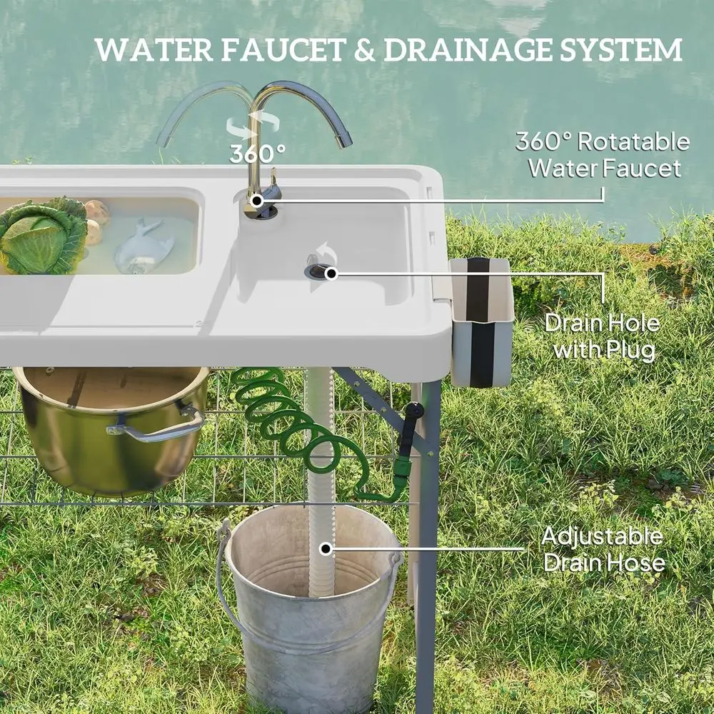 Portable Outdoor Camping Sink  - đánh giá và giá Outdoor Camping Sink