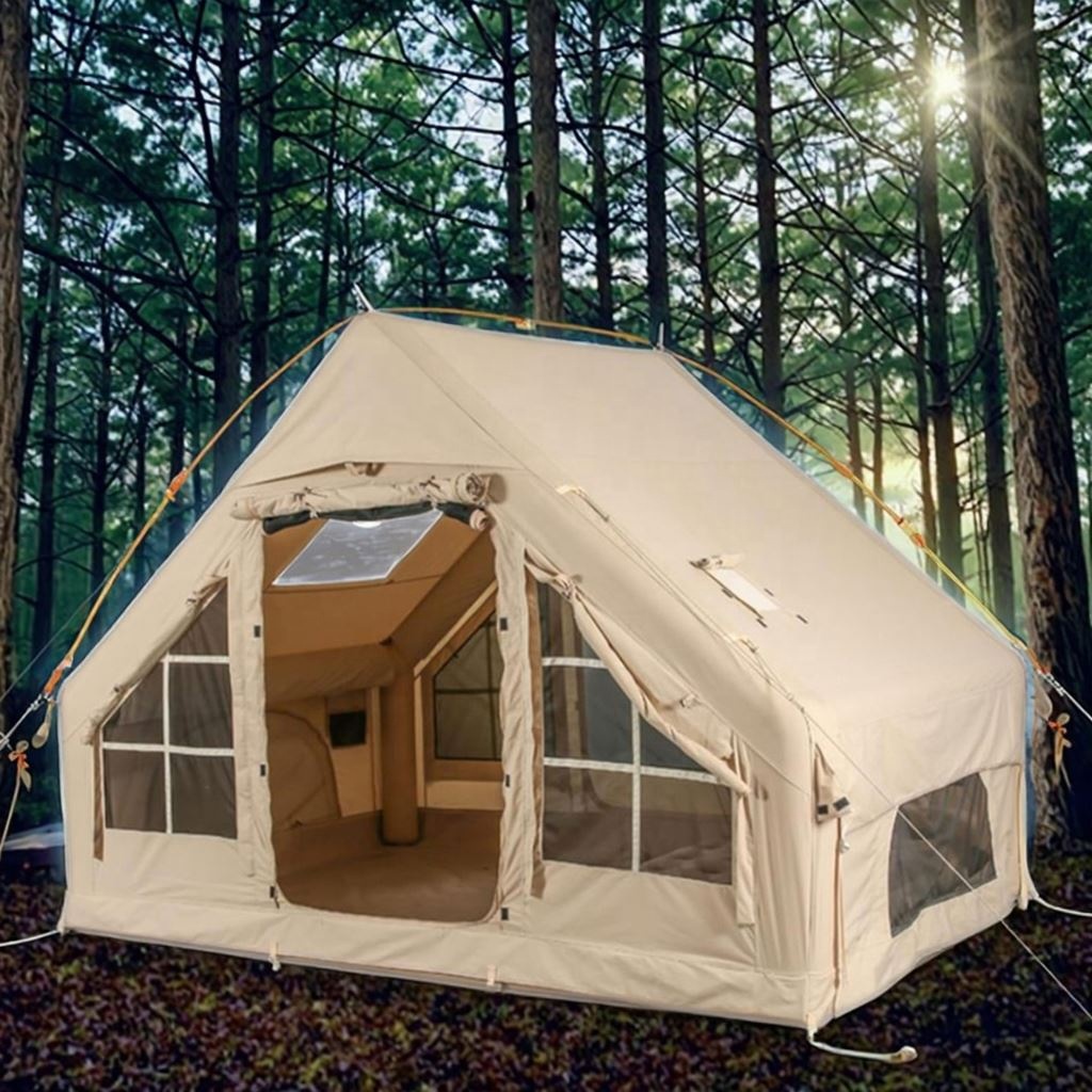 Luxury 3-4 Season Large Air Te - đánh giá và giá Outdoor Camping And Glamping