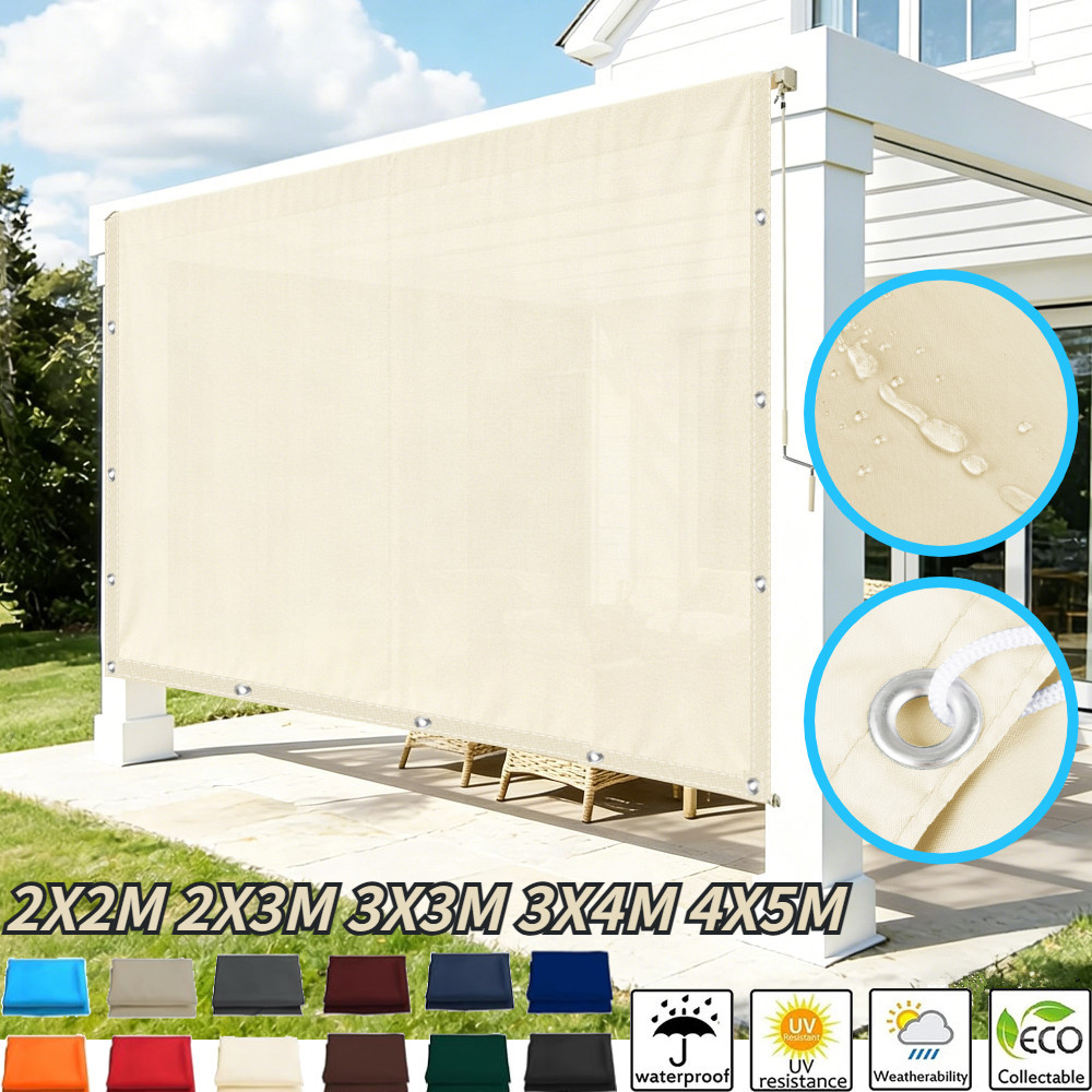 5x4m 4x3m 3x2m Garden Sun Shad - đánh giá và giá Outdoor Camping Awning
