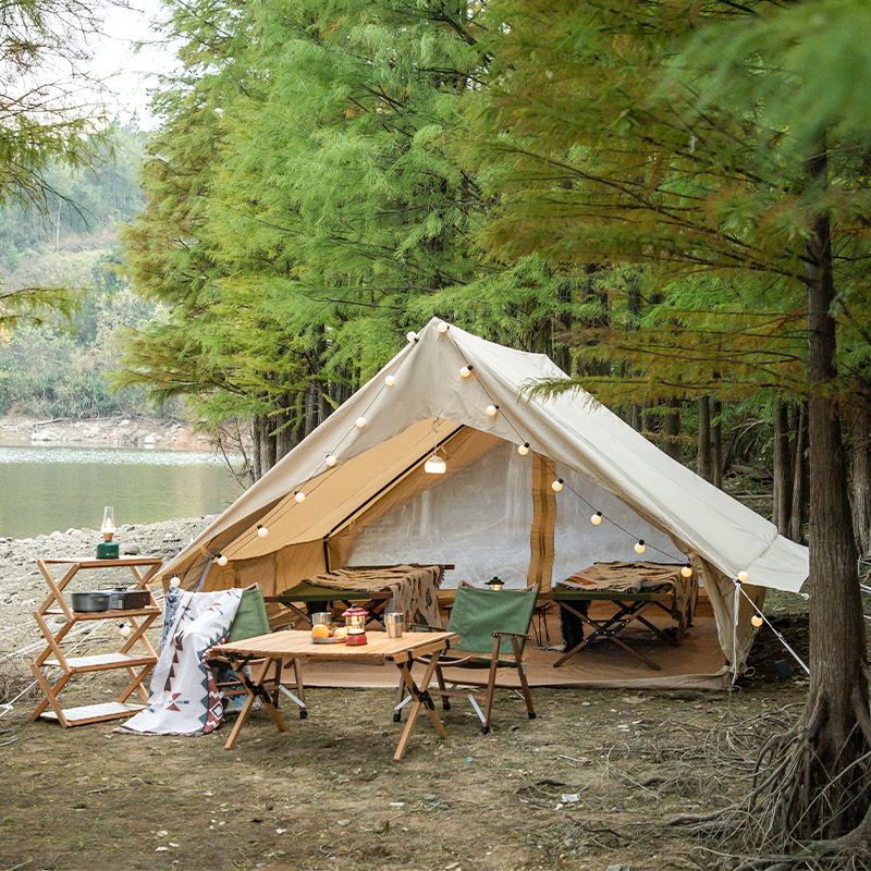 Herringbone Tent Large, Windpr - đánh giá và giá Outdoor Camping And Glamping