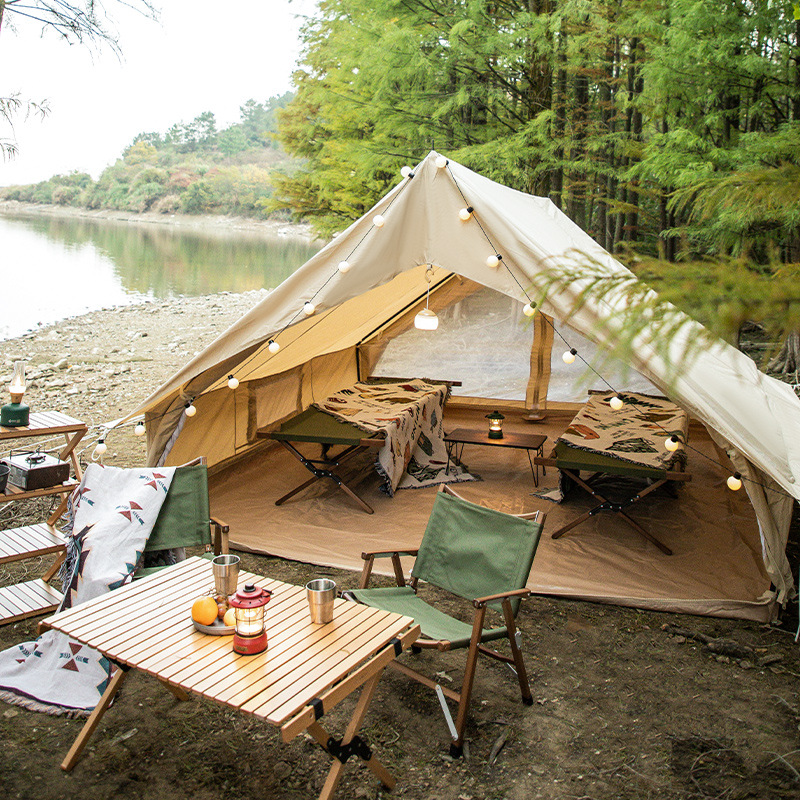 Herringbone Tent Large, Windpr - đánh giá và giá Outdoor Camping And Glamping
