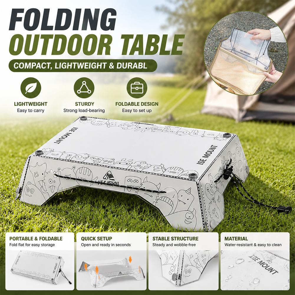 Portable Multi Folding Camping - đánh giá và giá Outdoor Camping Table With Storage