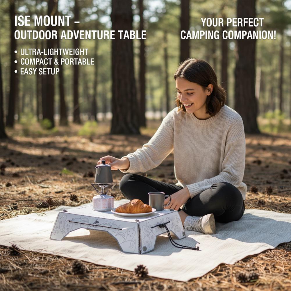 Portable Multi Folding Camping - đánh giá và giá Outdoor Camping Table With Storage
