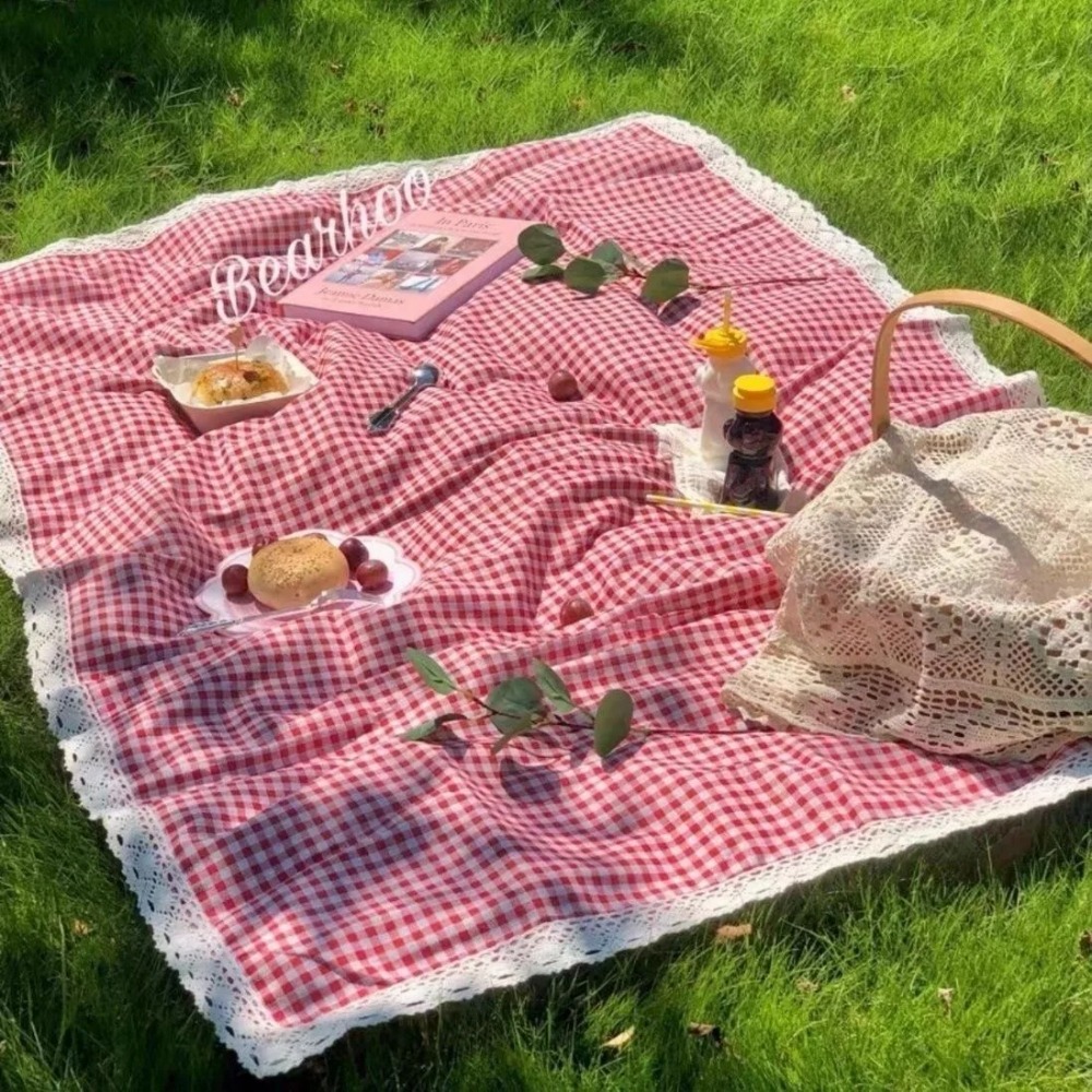 1pc Outdoor Picnic Mat, Summer - đánh giá và giá Outdoor Camping Mat Waterproof