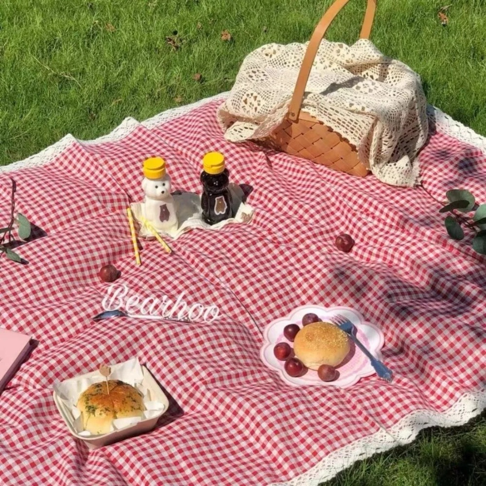 1pc Outdoor Picnic Mat, Summer - đánh giá và giá Outdoor Camping Mat Waterproof