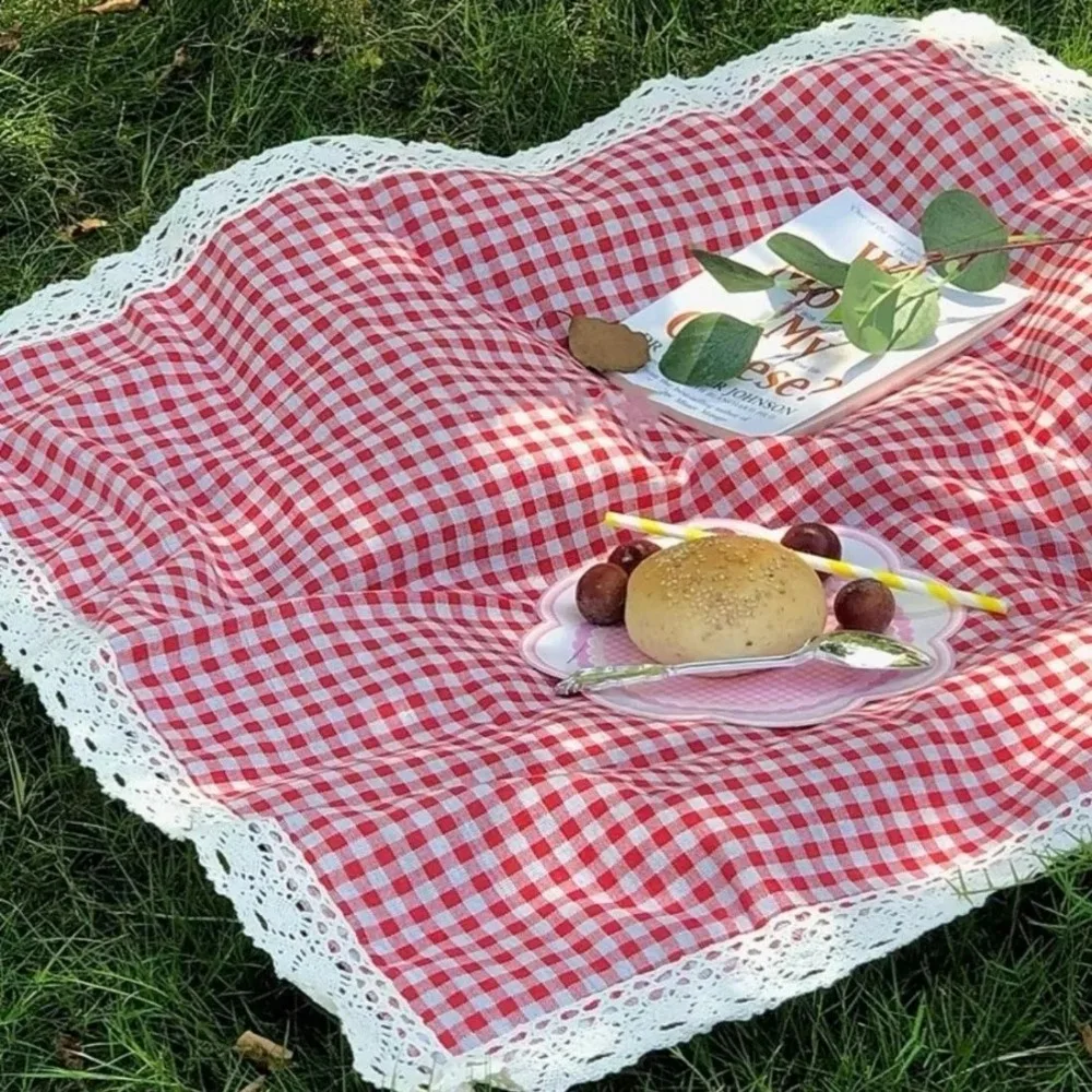 1pc Outdoor Picnic Mat, Summer - đánh giá và giá Outdoor Camping Mat Waterproof