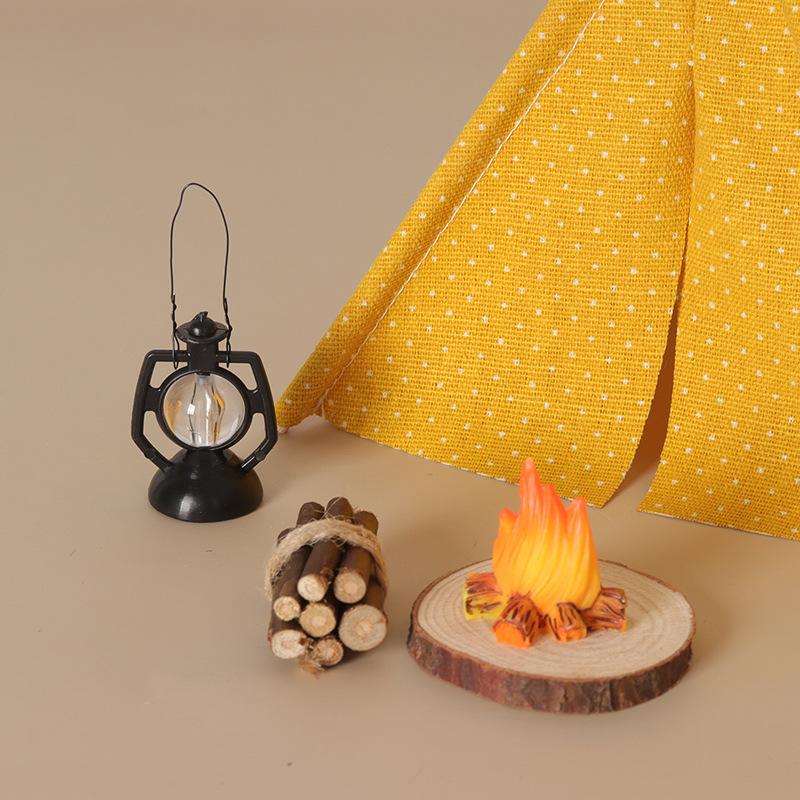 New 1:12 Scale Camping Tent Mo - đánh giá và giá Outdoor Camping Games