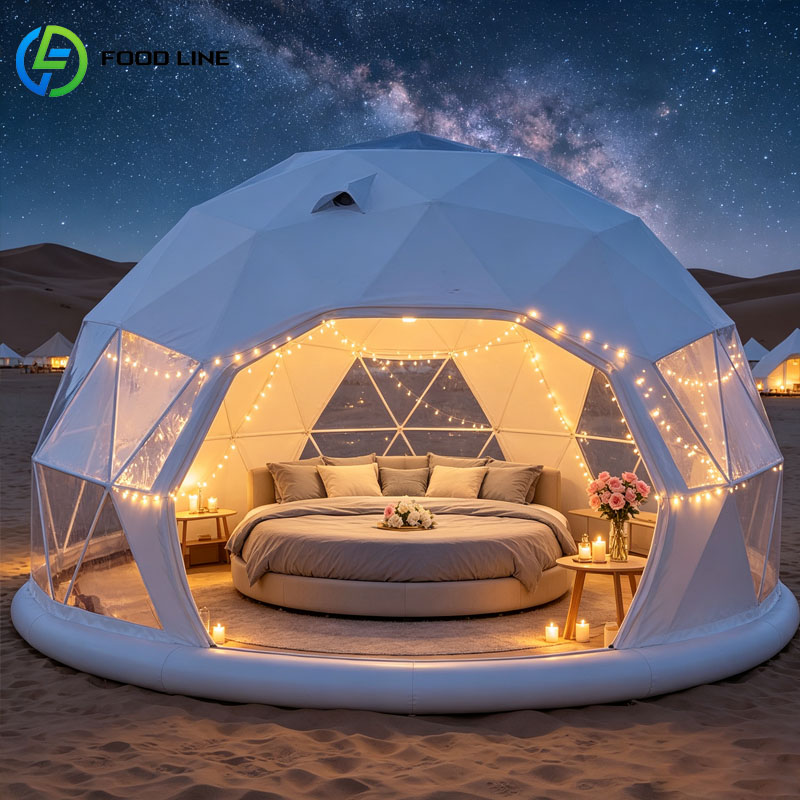 Prefabricated Glamping House G - đánh giá và giá Outdoor Camping And Glamping