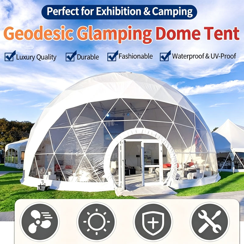 Prefabricated Glamping House G - đánh giá và giá Outdoor Camping And Glamping