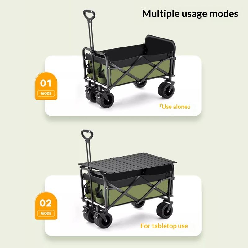 Factory Sale Four Wheel Platfo - đánh giá và giá Outdoor Camping Table With Storage