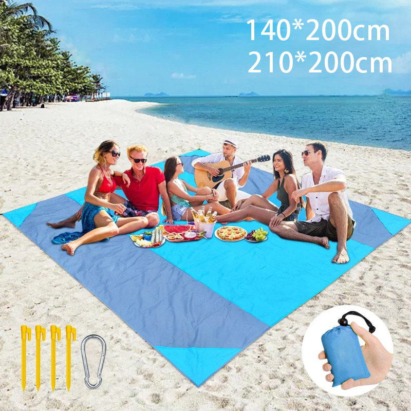 Waterproof Folding Picnic Mat  - đánh giá và giá Outdoor Camping Mat Waterproof
