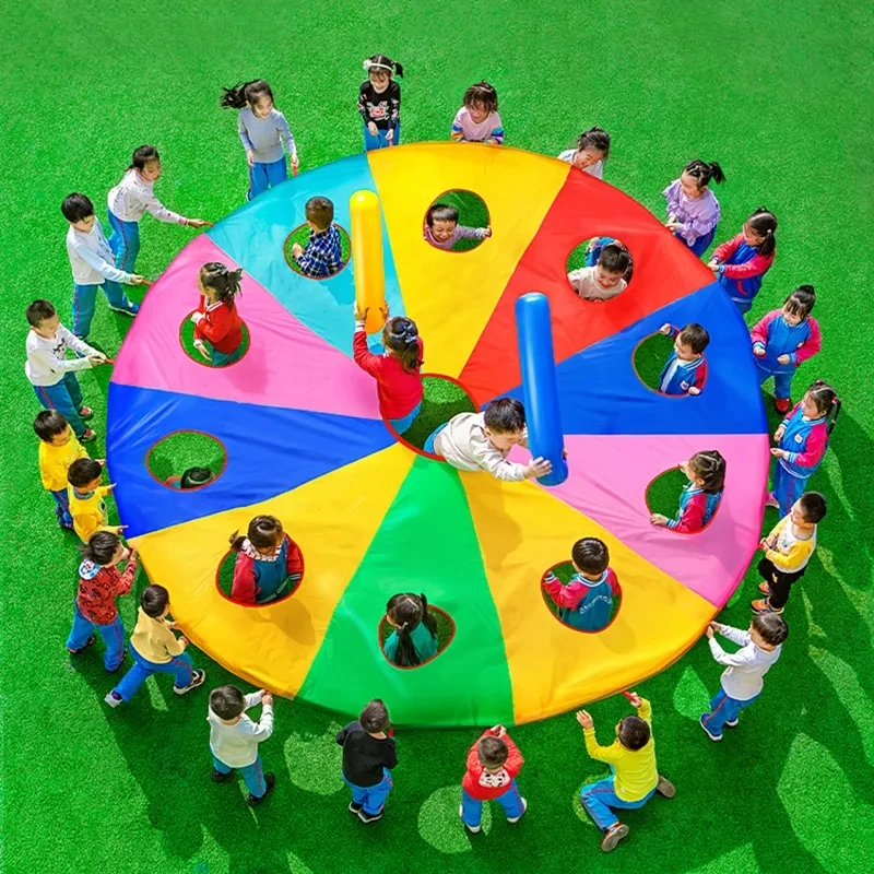 Rainbow Parachute Knock Gopher - đánh giá và giá Outdoor Camping Games