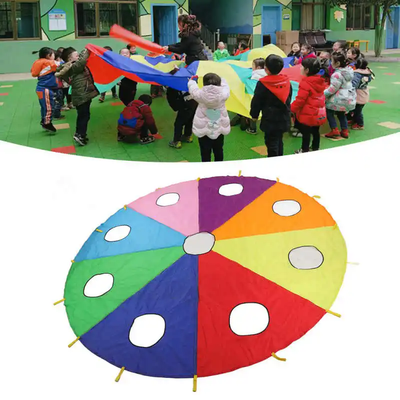 Rainbow Parachute Knock Gopher - đánh giá và giá Outdoor Camping Games