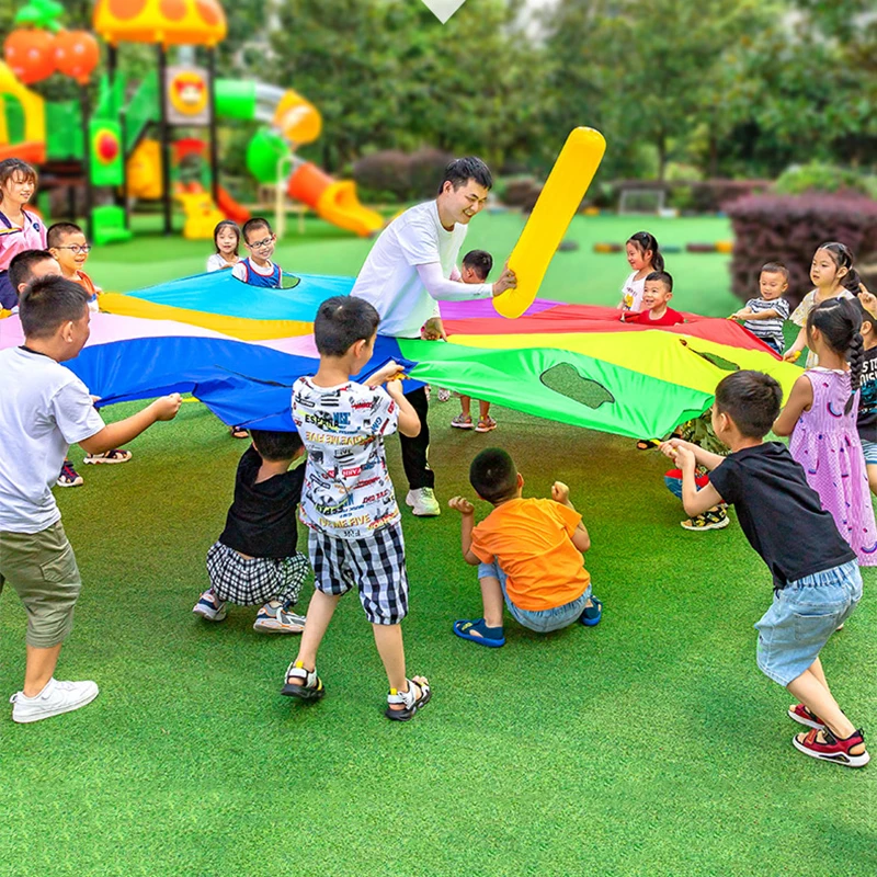 Rainbow Parachute Knock Gopher - đánh giá và giá Outdoor Camping Games