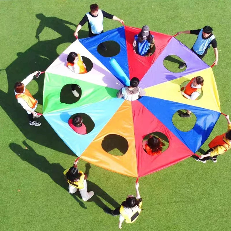 Rainbow Parachute Knock Gopher - đánh giá và giá Outdoor Camping Games