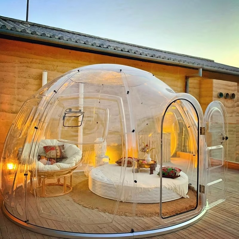 Camping Tent Glamping Dome Lux - đánh giá và giá Outdoor Camping And Glamping