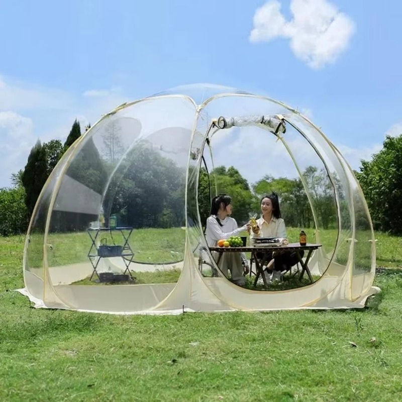 Camping Tent Glamping Dome Lux - đánh giá và giá Outdoor Camping And Glamping